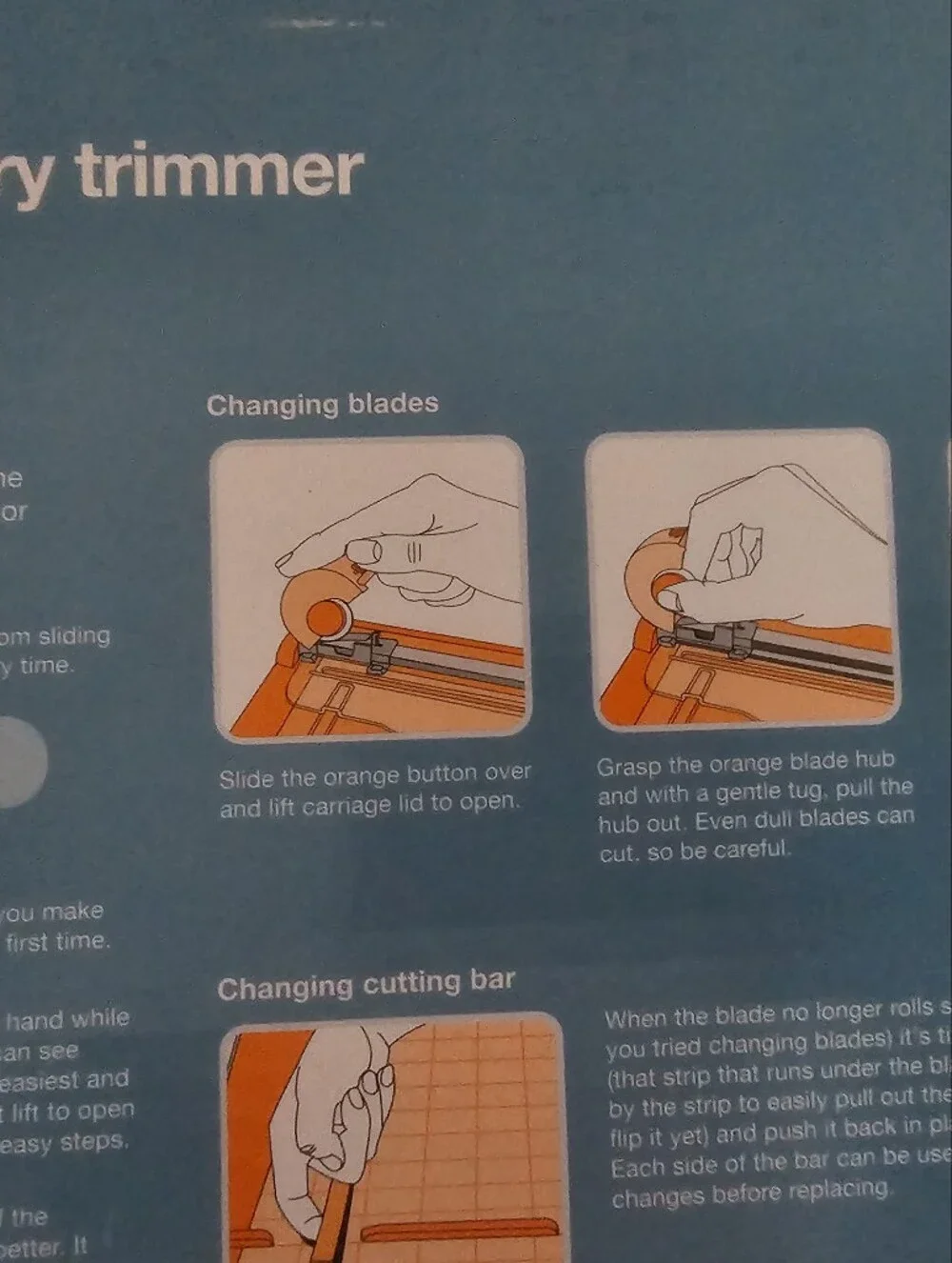 Fiskars 12 Inch Desktop Rotary Trimmer NIB Scrapbook Paper Cutter Craft Tool